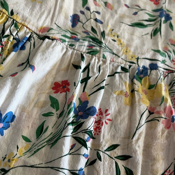 Old Navy Girls Floral Dress - Picture 3 of 7